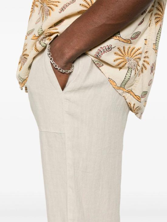 26SS 세인트바쓰 트레이닝/조거 팬츠 CAA000100138LCALAIS LINEN 10H GRAIN - MC2 SAINT BARTH