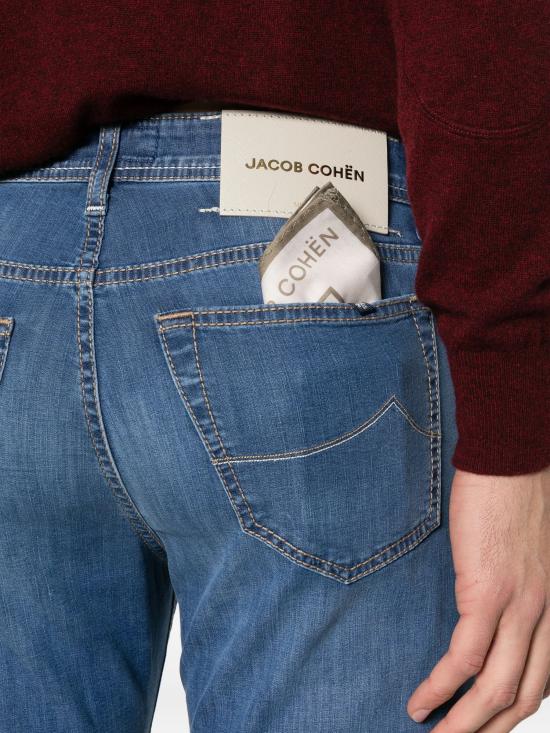 26SS 야콥코헨 데님 팬츠 JUMQE009034S3735V1200D MEDIUM BLUE - JACOB COHËN