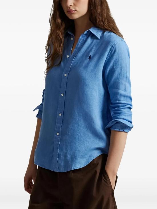 26SS 랄프 로렌 셔츠 211970730510 BLUE - RALPH LAUREN