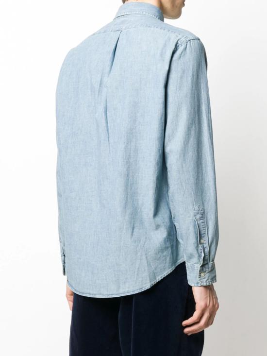 26SS 랄프 로렌 긴팔 셔츠 710792042001 CHAMBRAY - RALPH LAUREN