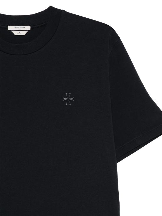 26SS 야콥코헨 반팔 티셔츠 JUM40002001M4530L1Y99 NAVY BLUE - JACOB COHËN