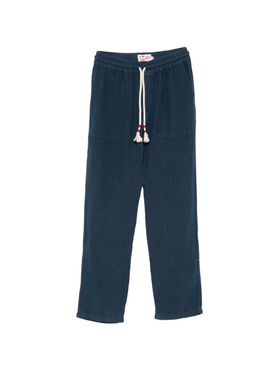 26SS 세인트바쓰 트레이닝/조거 팬츠 CAA000100119LCALAIS LINEN 61 BLUE NAVY