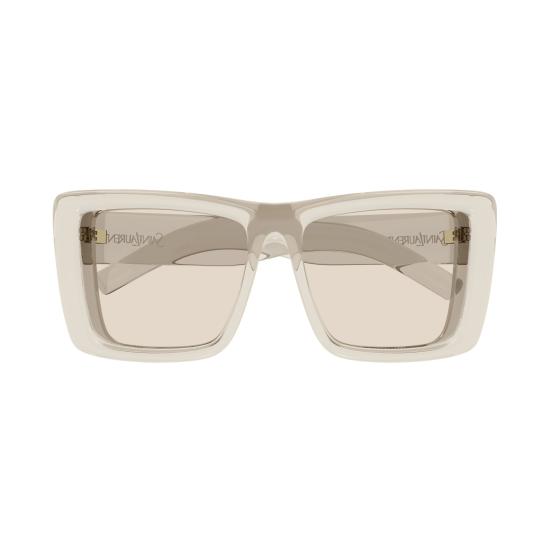26SS 생로랑 선글라스 SL 900 HOWL 002 BEIGE BEIGE BROWN