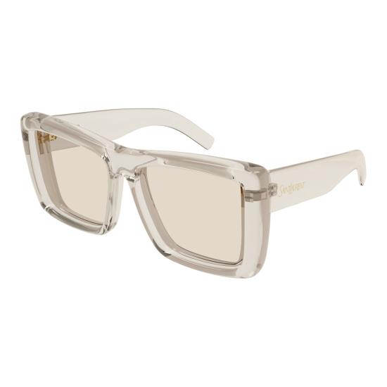 26SS 생로랑 선글라스 SL 900 HOWL 002 BEIGE BEIGE BROWN - SAINT LAURENT