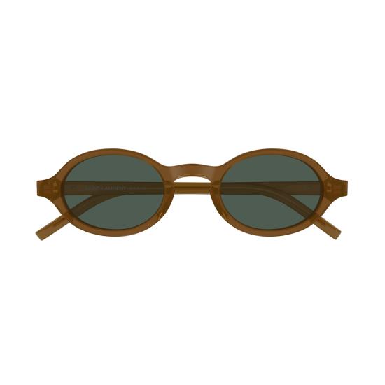 26SS 생로랑 선글라스 SL M161 004 BROWN BROWN GREEN