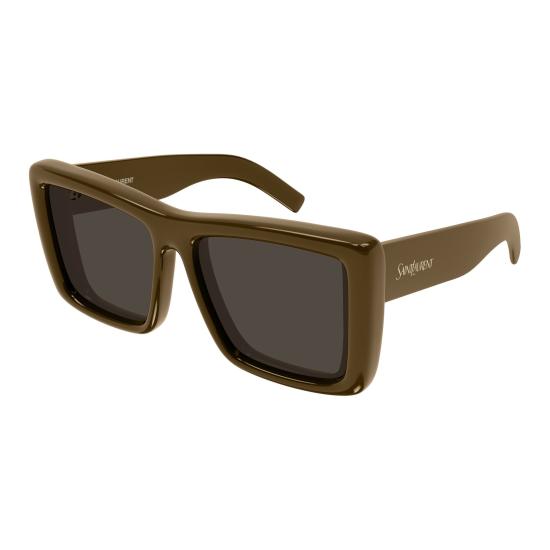 26SS 생로랑 선글라스 SL 900 HOWL 006 BROWN BROWN BROWN - SAINT LAURENT