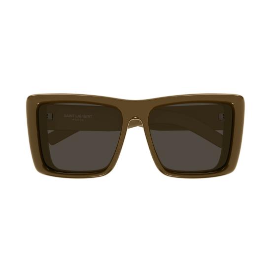 26SS 생로랑 선글라스 SL 900 HOWL 006 BROWN BROWN BROWN - SAINT LAURENT