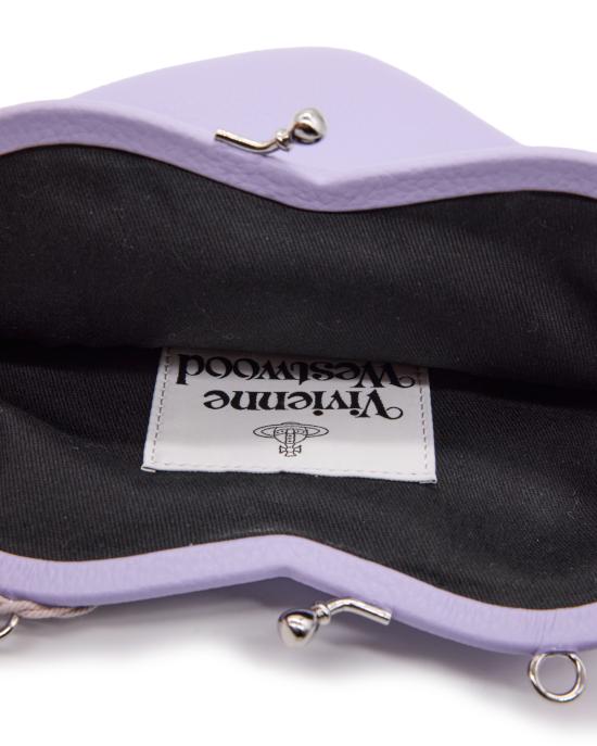 26SS 비비안웨스트우드 토트백 4B01001CW S00D J402 lilac LILLA - VIVIENNE WESTWOOD