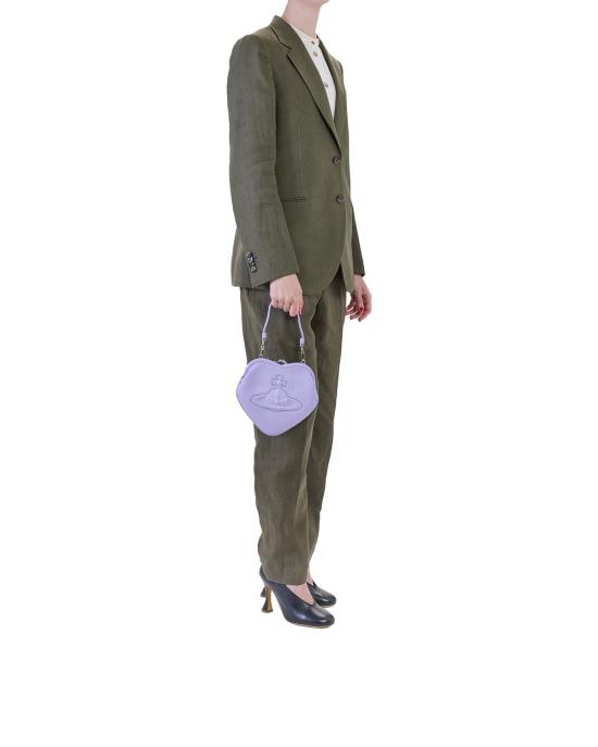 26SS 비비안웨스트우드 토트백 4B01001CW S00D J402 lilac LILLA - VIVIENNE WESTWOOD