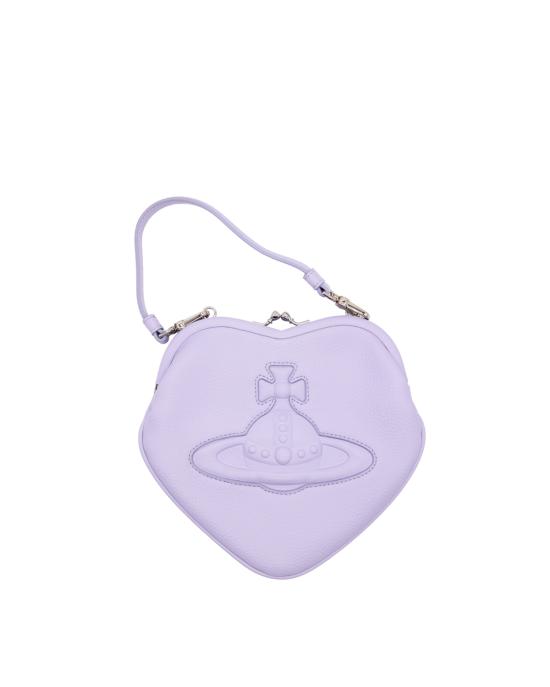 26SS 비비안웨스트우드 토트백 4B01001CW S00D J402 lilac LILLA