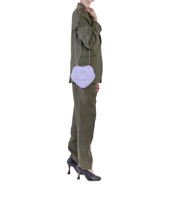26SS 비비안웨스트우드 토트백 4B01001CW S00D J402 lilac LILLA - VIVIENNE WESTWOOD