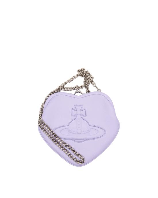 26SS 비비안웨스트우드 토트백 4B01001CW S00D J402 lilac LILLA - VIVIENNE WESTWOOD