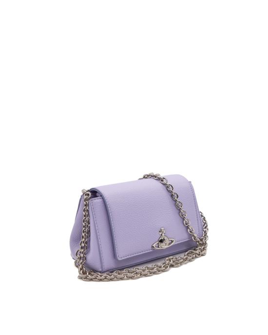 26SS 비비안웨스트우드 헤이즐 스몰 핸드백 4603000WW S00D J402 LILLA - VIVIENNE WESTWOOD