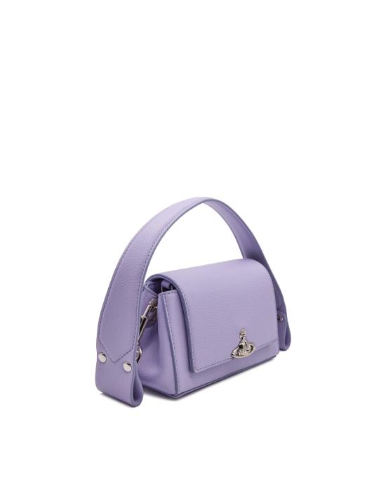 26SS 비비안웨스트우드 헤이즐 스몰 핸드백 4603000WW S00D J402 LILLA - VIVIENNE WESTWOOD