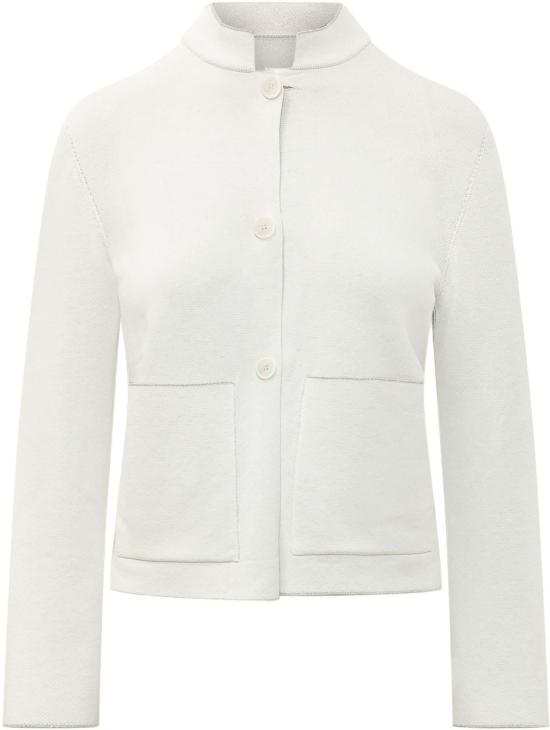 26SS 그랑싸쏘 가디건 5726123712005 WHITE - GRAN SASSO