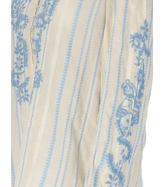 26SS 파이에사 포르멘테라 블라우스 CA529 0124 S M Beige - PAHIESA FORMENTERA