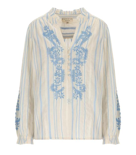 26SS 파이에사 포르멘테라 블라우스 CA529 0124 S M Beige
