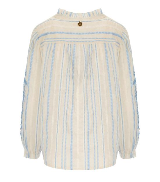 26SS 파이에사 포르멘테라 블라우스 CA529 0124 S M Beige - PAHIESA FORMENTERA