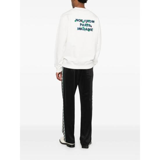 26FW 드롤드무슈 스웨터 L SW209 CO127 OFFWH WHITE - DROLE DE MONSIEUR