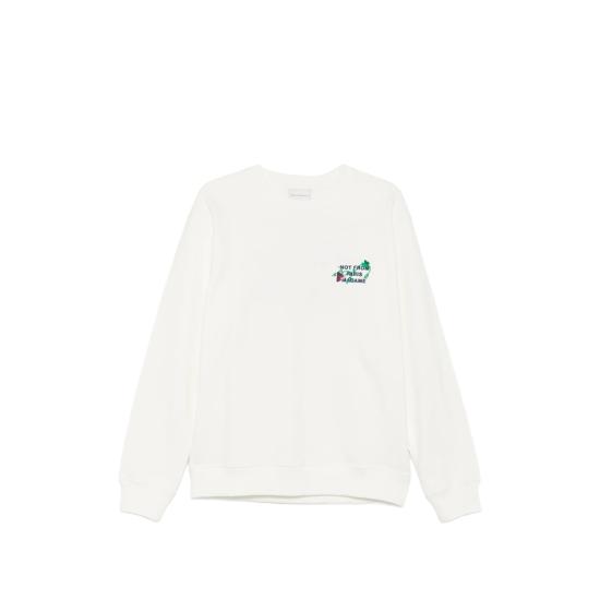26FW 드롤드무슈 스웨터 L SW209 CO127 OFFWH WHITE