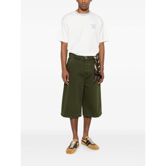 26FW 드롤드무슈 반팔 티셔츠 L TS189 CO0002 OFFWH WHITE - DROLE DE MONSIEUR