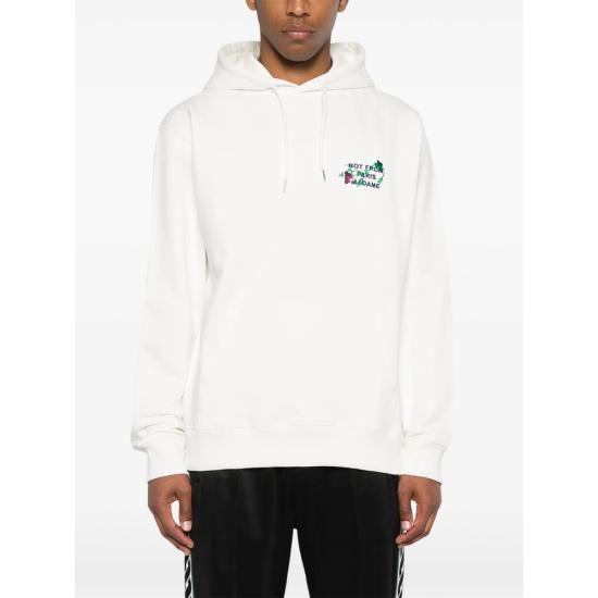 26FW 드롤드무슈 후드 티셔츠 L HO208 CO127 OFFWH NEUTRALS - DROLE DE MONSIEUR