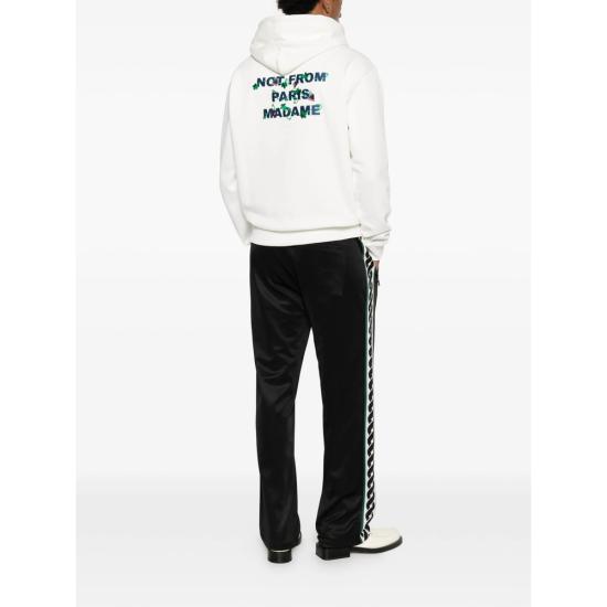26FW 드롤드무슈 후드 티셔츠 L HO208 CO127 OFFWH NEUTRALS - DROLE DE MONSIEUR