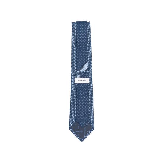 26FW 살바토레 페라가모 넥타이 351460 0794963 BLUAZ BLUE - SALVATORE FERRAGAMO