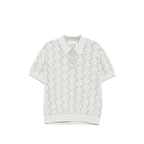 26FW 드롤드무슈 폴로 티셔츠 L PO219 VI040 GREY