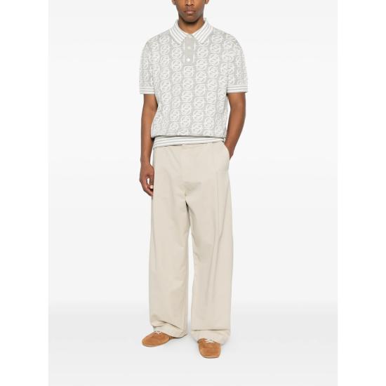 26FW 드롤드무슈 폴로 티셔츠 L PO219 VI040 GREY - DROLE DE MONSIEUR