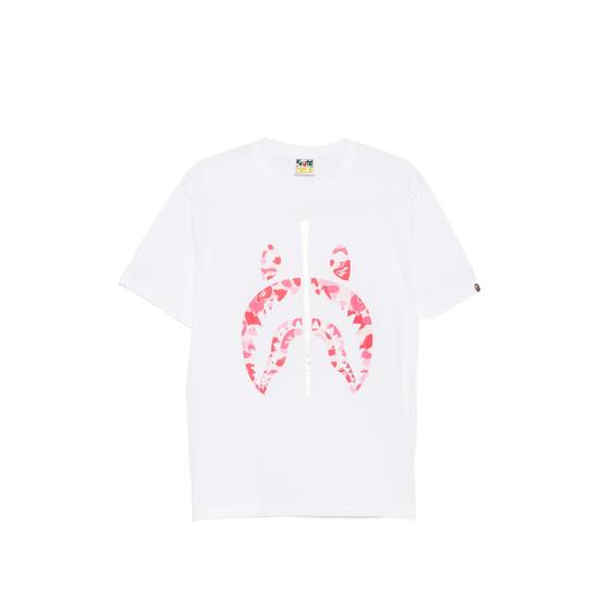 26SS 베이프 반팔 티셔츠 001TEM301007M WHXPK NEUTRALS