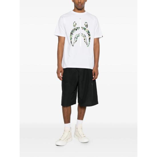 26SS 베이프 반팔 티셔츠 001TEM301007M WHXGR NEUTRALS - BAPE