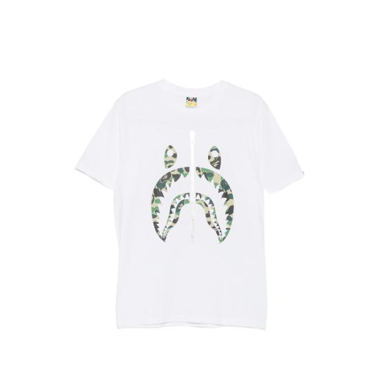 26SS 베이프 반팔 티셔츠 001TEM301007M WHXGR NEUTRALS