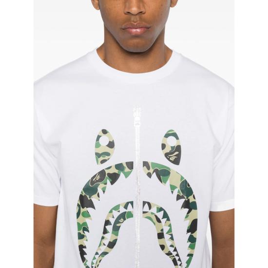 26SS 베이프 반팔 티셔츠 001TEM301007M WHXGR NEUTRALS - BAPE