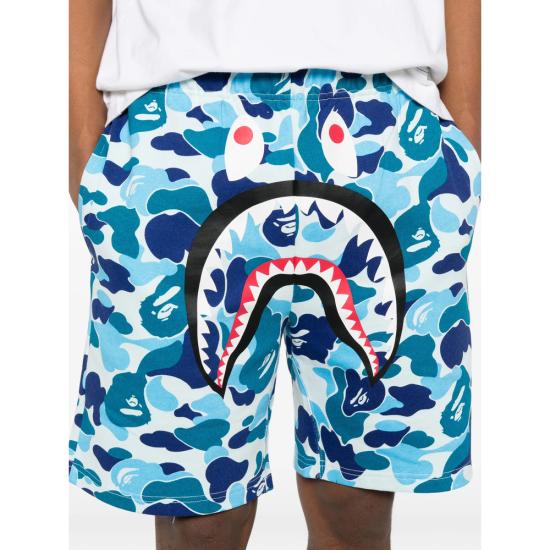 26SS 베이프 숏팬츠 001SPM301004M BLUE - BAPE