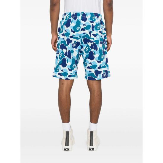 26SS 베이프 숏팬츠 001SPM301004M BLUE - BAPE