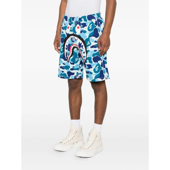 26SS 베이프 숏팬츠 001SPM301004M BLUE - BAPE