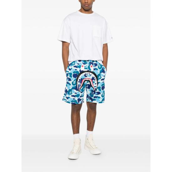 26SS 베이프 숏팬츠 001SPM301004M BLUE - BAPE