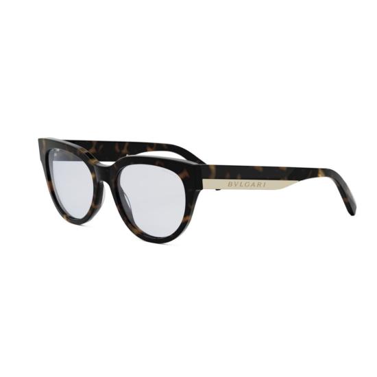 25FW 불가리 선글라스 Bv50031i 볼드 호피무늬 캣아이 - BVLGARI