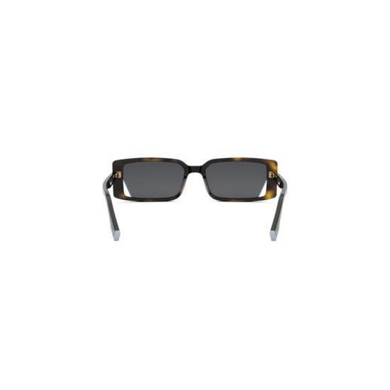 25FW 펜디 선글라스 Fe40164i 직사각형 호피무늬 - FENDI
