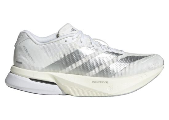  아디다스 아디제로 보스턴 13 JS4948 Cloud White Matte Silver Dash Grey DOM