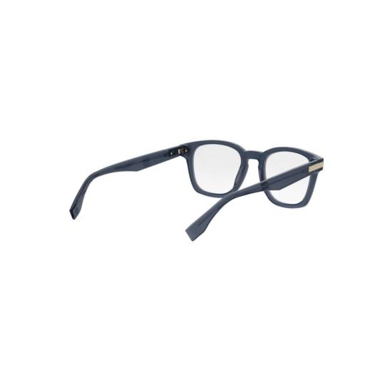 25FW 펜디 안경 Fe50097i 볼드 스퀘어 아세테이트 안경 - FENDI