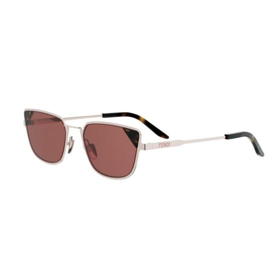  펜디 선글라스 Fe40188u 기하학적 프레임 - FENDI