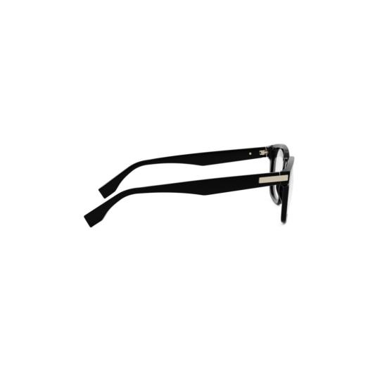 25FW 펜디 안경 Fe50097i 볼드 직사각형 아세테이트 프레임 안경 - FENDI