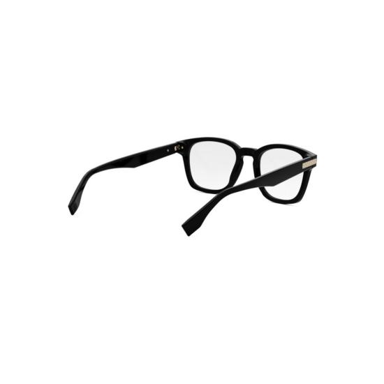 25FW 펜디 안경 Fe50097i 볼드 직사각형 아세테이트 프레임 안경 - FENDI
