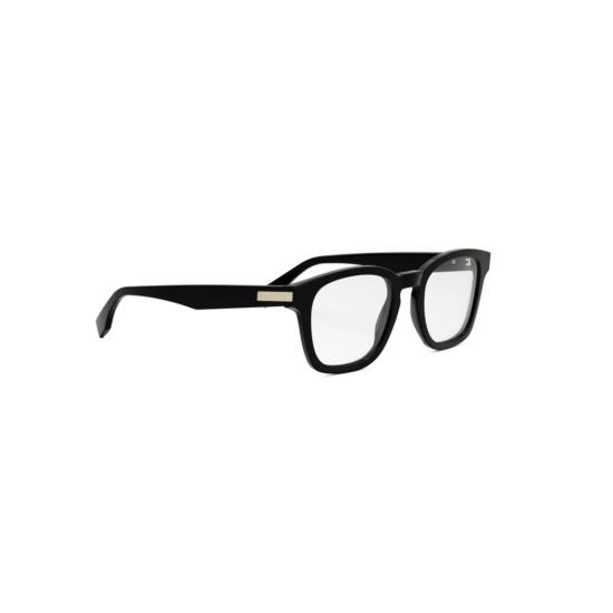 25FW 펜디 안경 Fe50097i 볼드 직사각형 아세테이트 프레임 안경 - FENDI