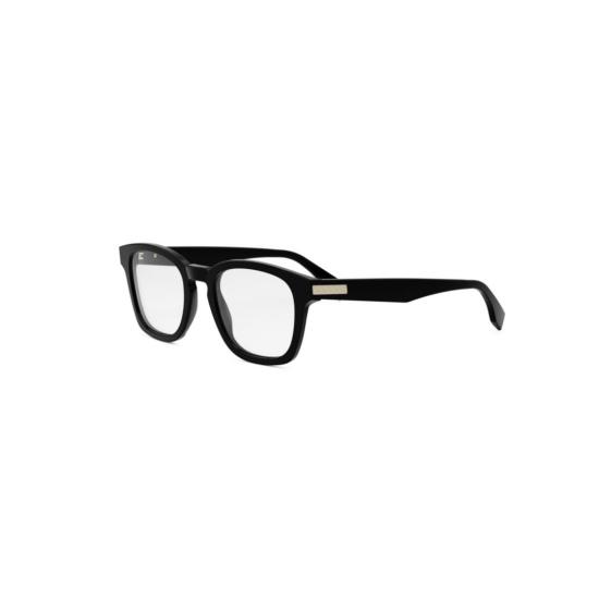 25FW 펜디 안경 Fe50097i 볼드 직사각형 아세테이트 프레임 안경 - FENDI
