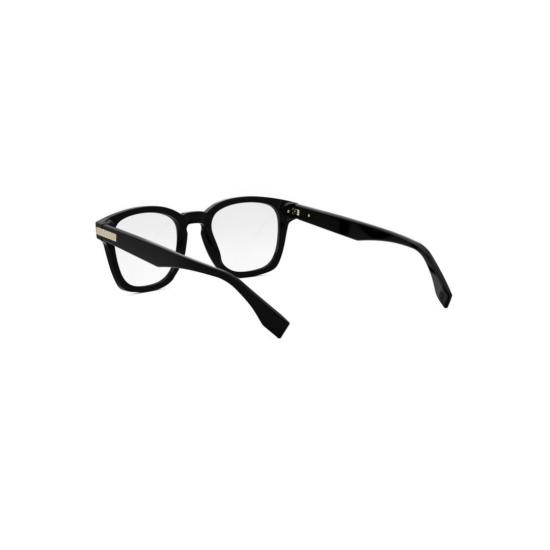 25FW 펜디 안경 Fe50097i 볼드 직사각형 아세테이트 프레임 안경 - FENDI