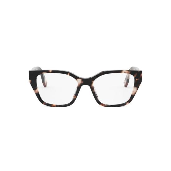 25FW 펜디 선글라스 Fe50001i 오버사이즈 호피무늬 사각 안경