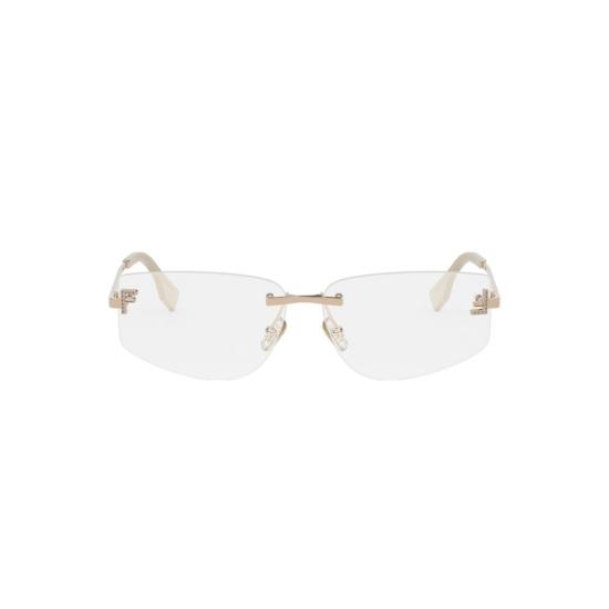 25FW 펜디 선글라스 Fe5116us 무테 안경 - FENDI